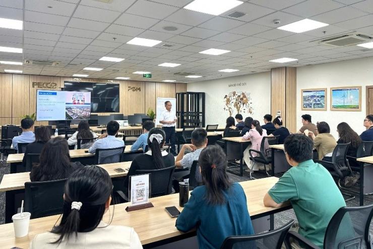 TINH THẦN HỌC HỎI ĐƯỢC LAN TỎA TỪ BUỔI ĐÀO TẠO QUẢN LÝ EPC