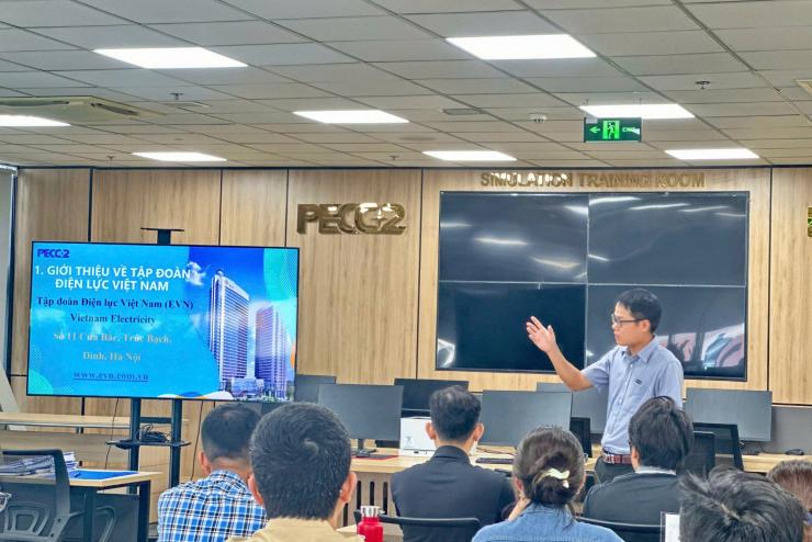 ĐÀO TẠO HỘI NHẬP NHÂN VIÊN MỚI: BƯỚC ĐỆM CHO HÀNH TRÌNH ĐỒNG HÀNH CÙNG PECC2
