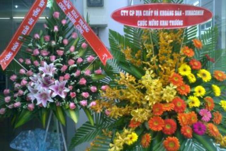 Khai trương Cửa hàng kinh doanh vật tư thiết bị tổng hợp